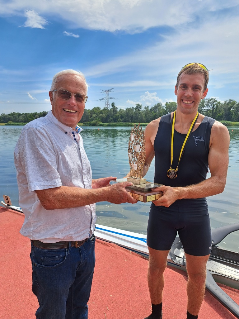 Florian Roller, Gewinner des Wanderpreises der Donau 